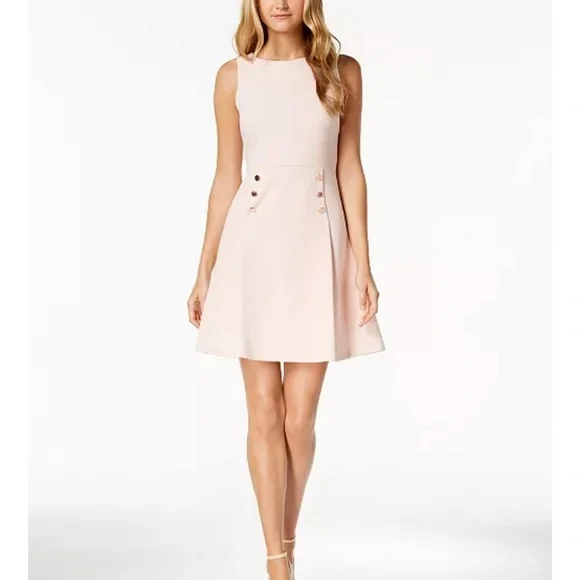 ivanka pink dress Ivanka Trump celebrates 42nd birthday in pink cutout minidress